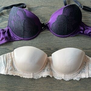 2 Jacob bras 34A